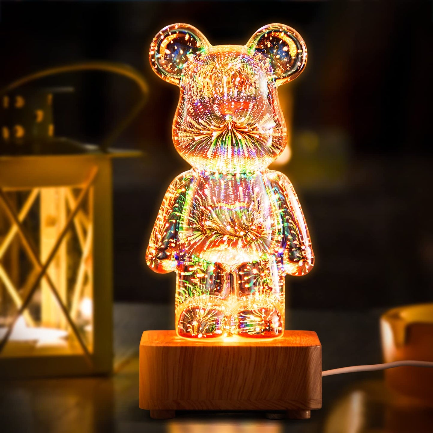 🐻 Ours Lumineux 3D