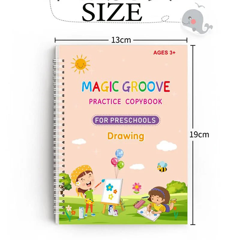 Magic Copybooks