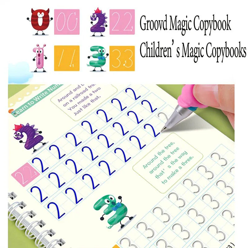 Magic Copybooks