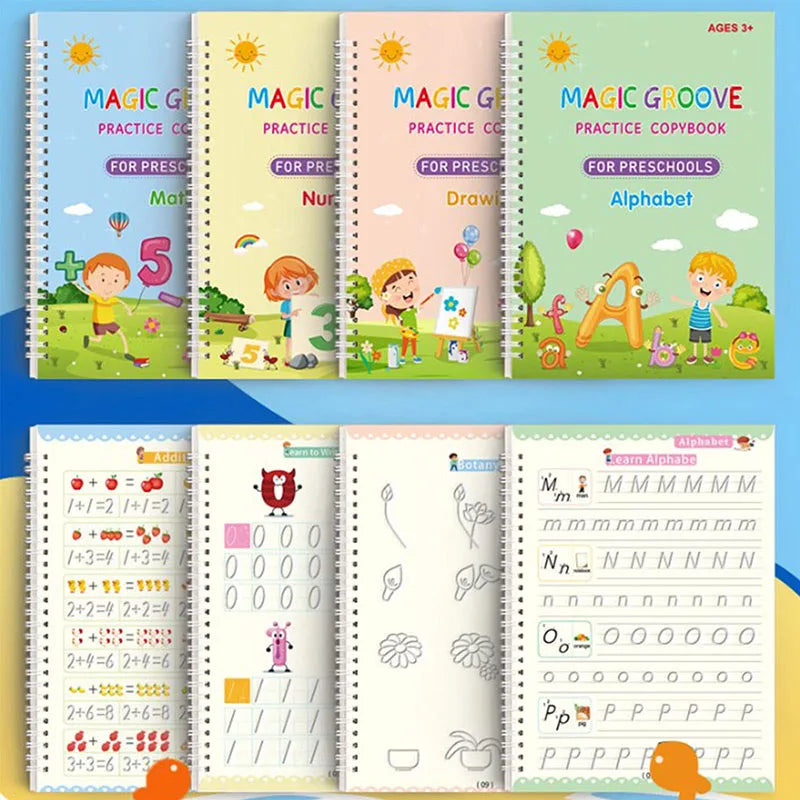 Magic Copybooks