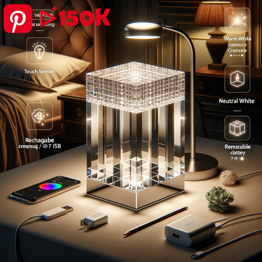 Lampe Cristal LED