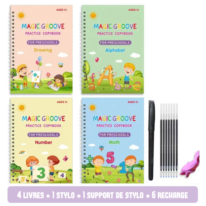 Magic Copybooks