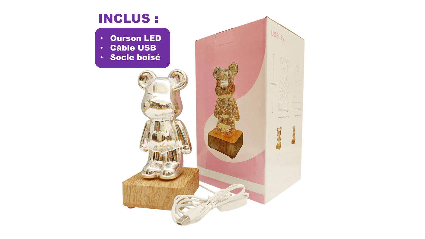 🐻 Ours Lumineux 3D